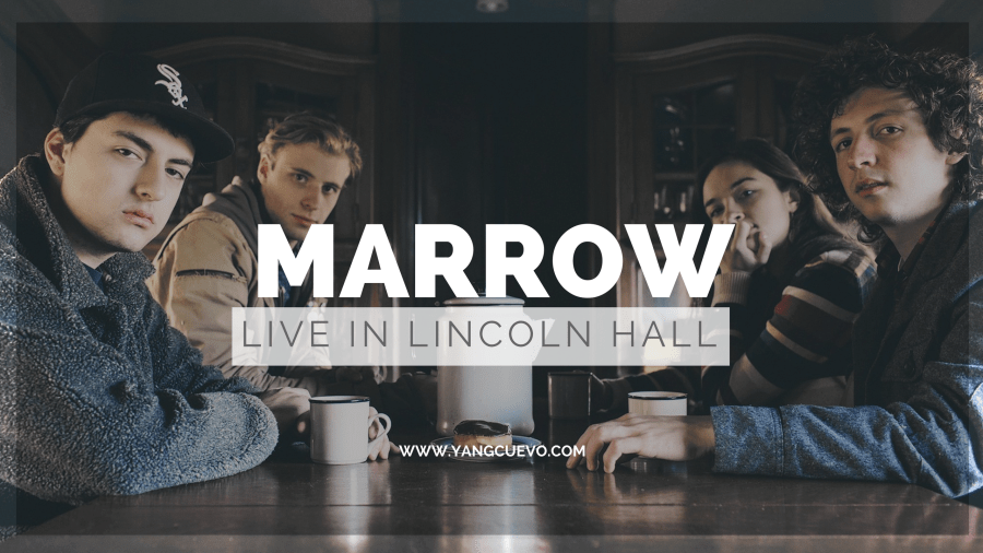Marrow's Album Launch in Lincoln Hall