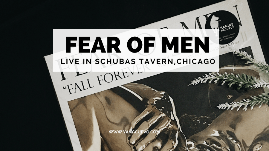 Fear of Men Live in Schubas Tavern