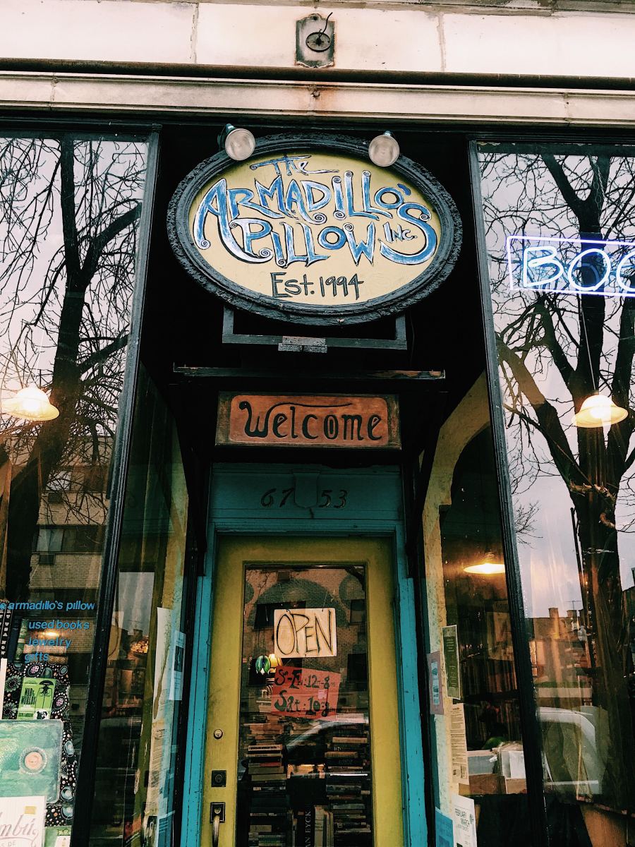 Armadillo's Pillow Bookstore