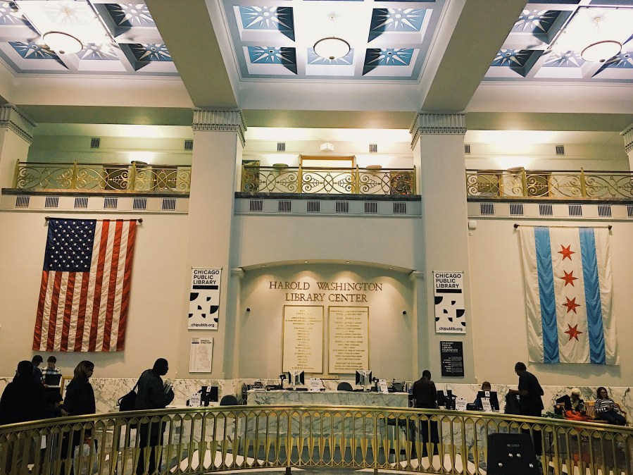Harold Washington Library