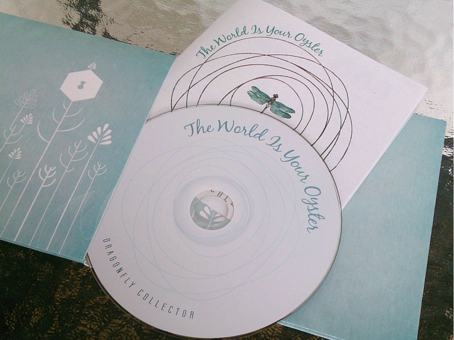 The World is Your Oyster by Dragonfly Collector 2