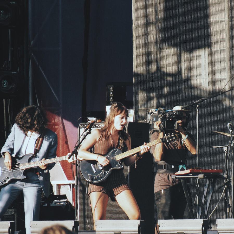 Angel Olsen at Pitchfork Fest 2017
