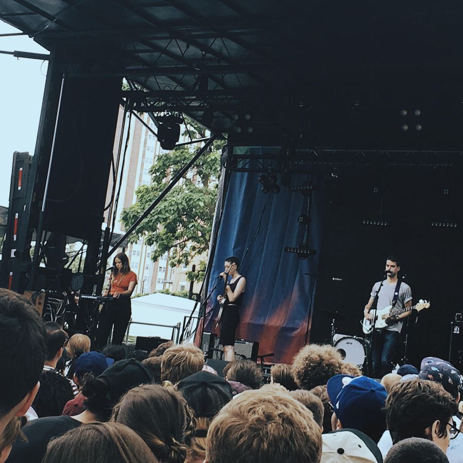 Frankie Cosmos at Pitchfork Fest 2017