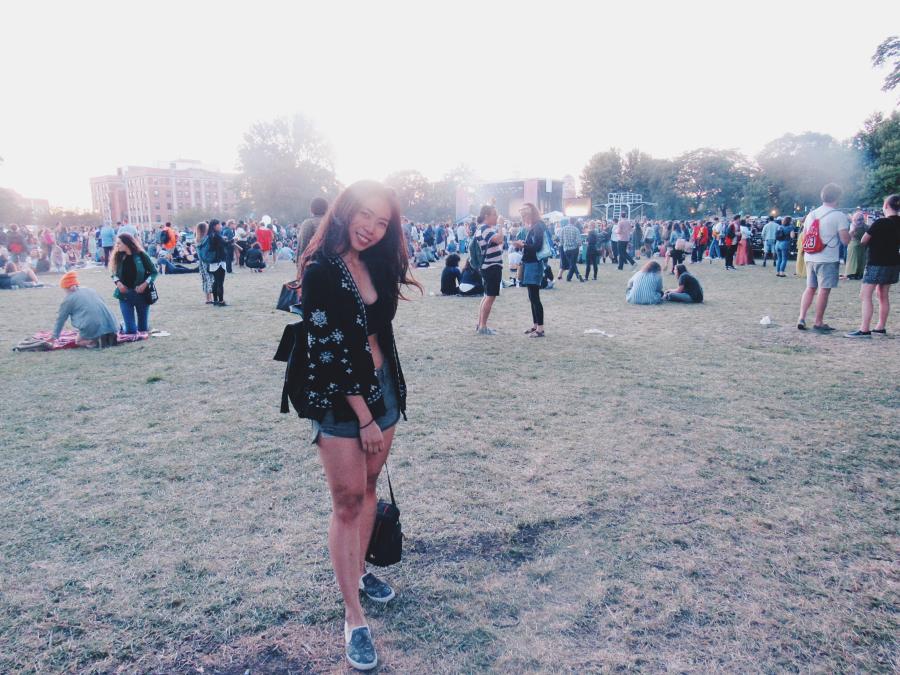 Me at Pitchfork 2017