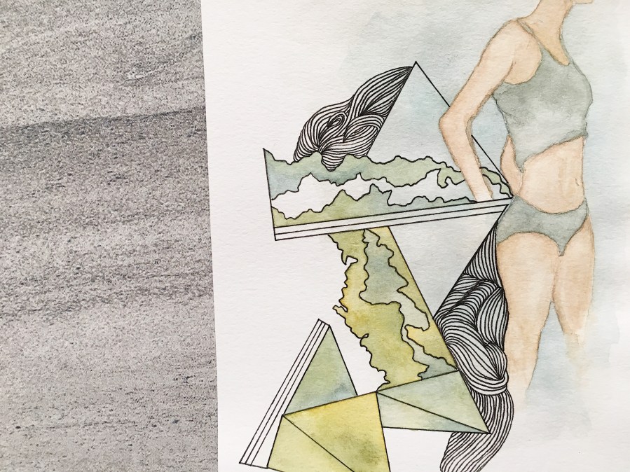 watercolor-art-drawing-pen-ink-doodles-mixed-media-art