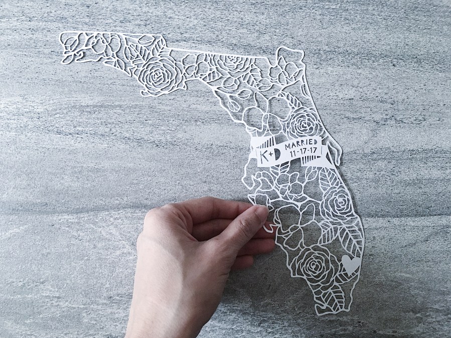 custom-anniversary-gift-florida-wedding-map-papercutting-papercut-art-handcut-home-decor (2)