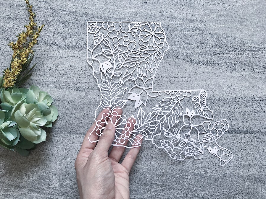 louisiana-papercut-map-scherenschnitte-papercutting-housewarming-gift-home-decor (6)