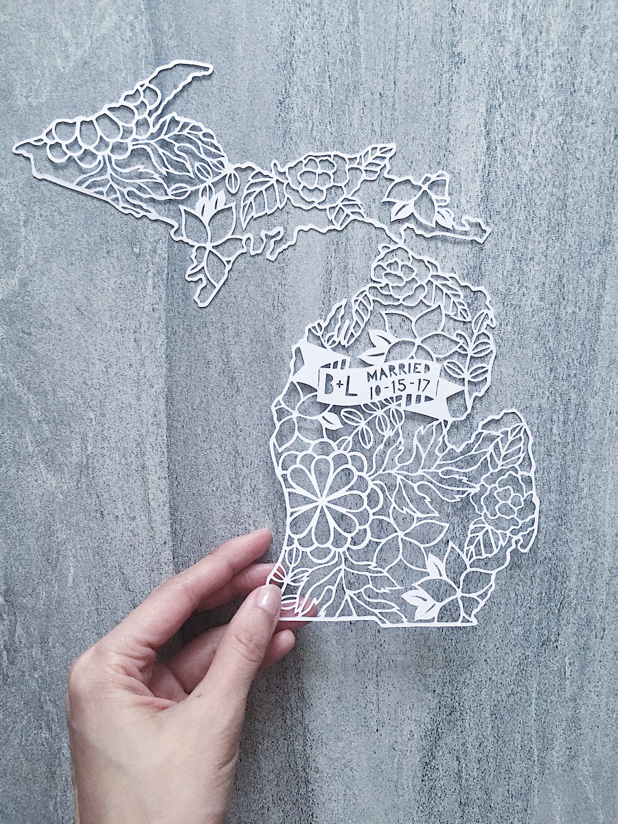 papercut-art-custom-michigan-map-wedding-anniversary-gift-papercutting-home-decor (2)