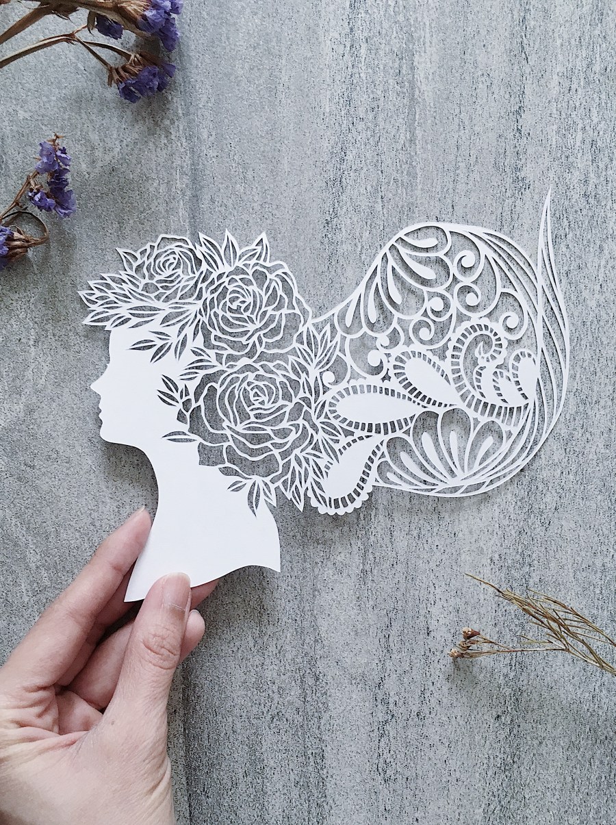 papercut-art-scherenschnitte-woman-silhouette-contemporary-art-home-decor-inspiring-art