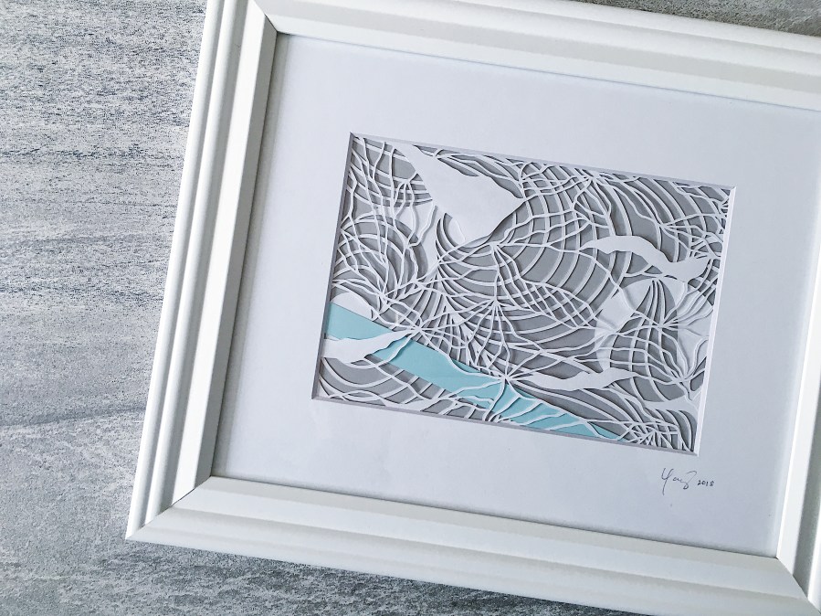 papercutting-abstract-art-framed-papercut-aart-layers-contemporary-art-scherenschnitte