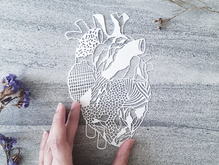 papercutting-abstract-heart-contemporary-art-home-decor-papercut-art-handcut-paper-collage (1)
