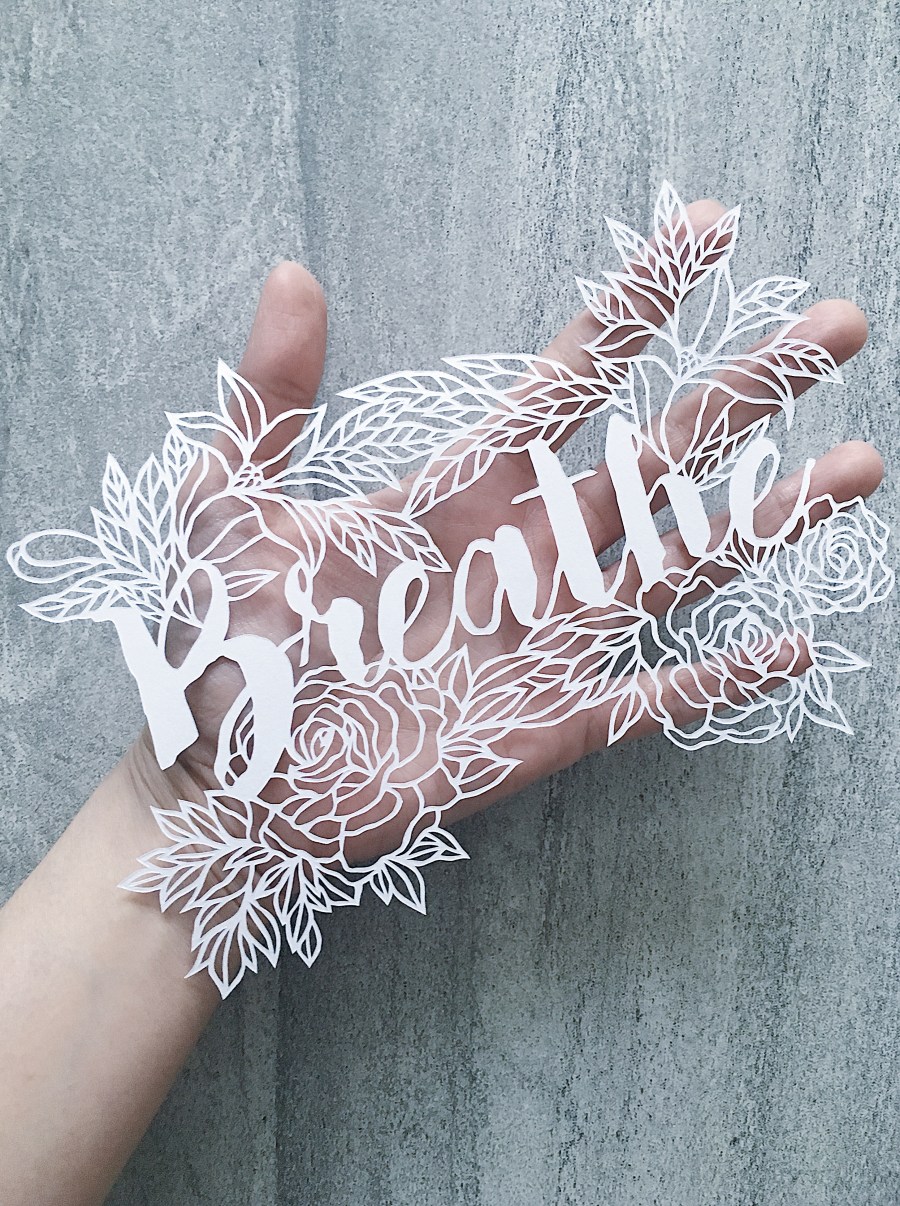 papercutting-inspirational-art-motivational-gift-papercut-contemporary-art-home-decor-housewarming-gift