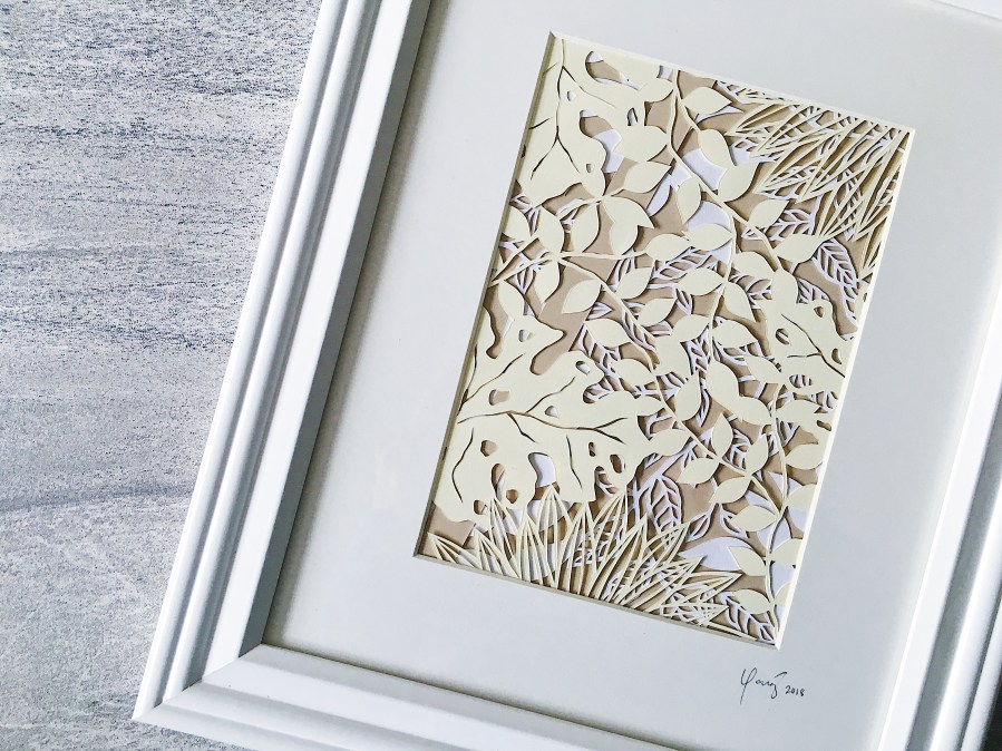 plant-lover-art-papercut-art-papercutting-contemporary-artwork-3d-layers-paper-art-wall-art