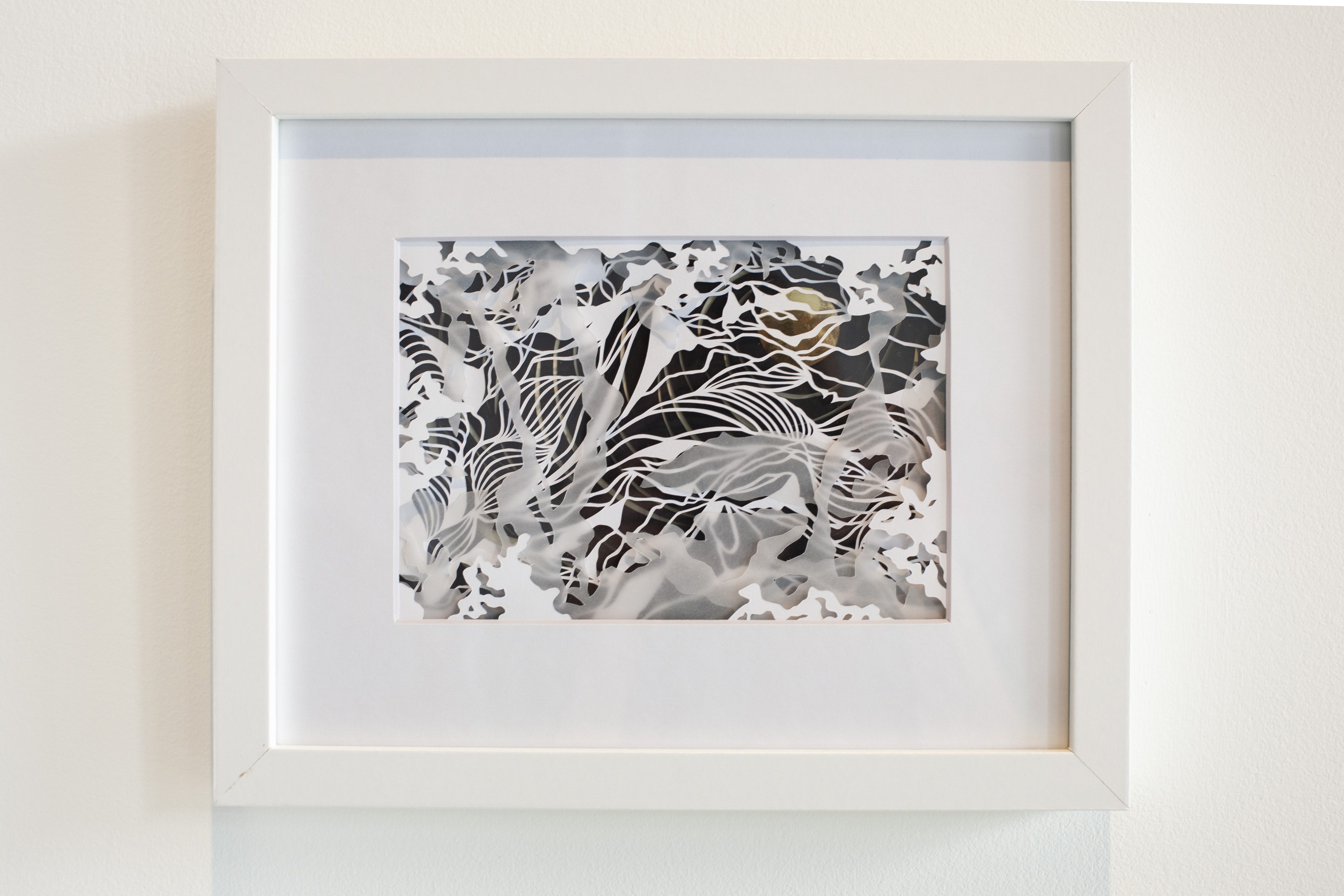 "Aninag" layered papercut art | (c) Yang Cuevo